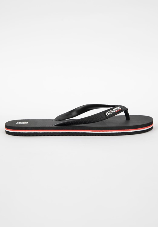 Gwear Flip-Flops - Black - EU 46