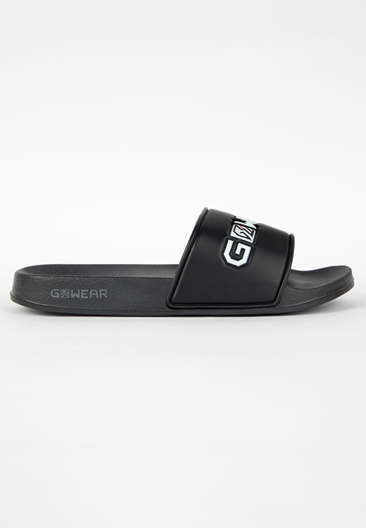 Gwear Slides - Black - EU 44