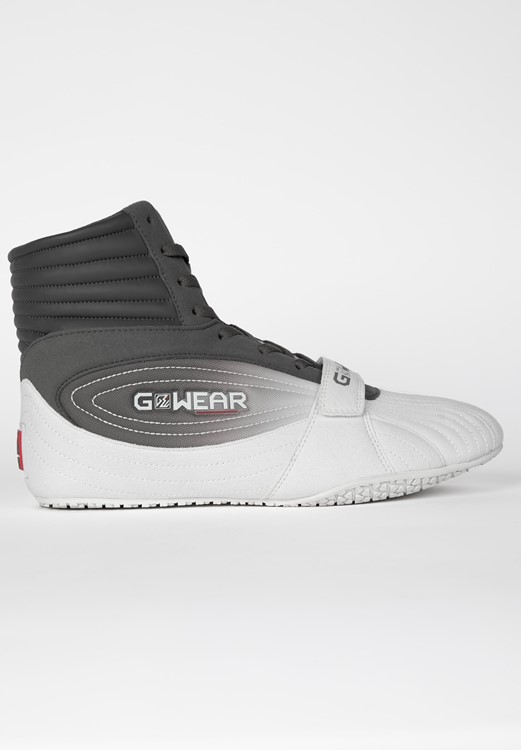 Gwear Performance High Tops - White/Gray - EU 48