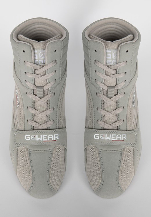 Gwear Performance High Tops Beige