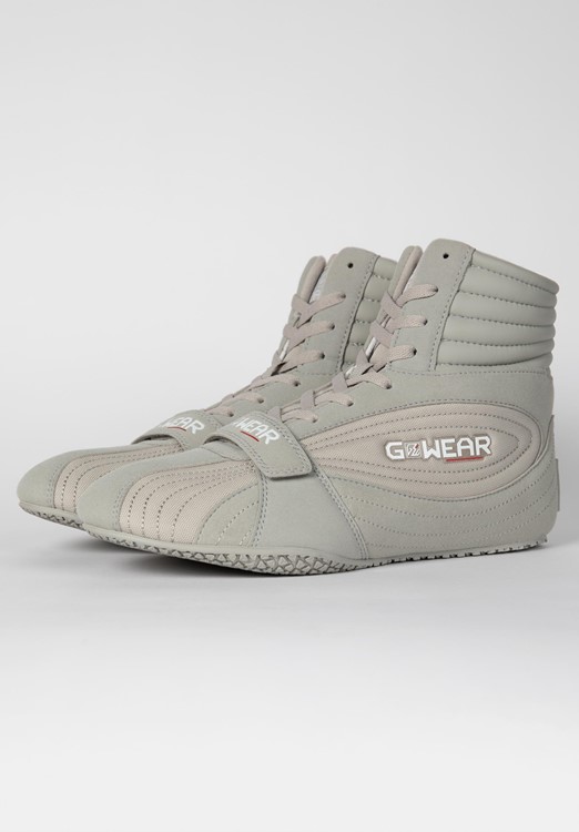 Gwear Performance High Tops Beige