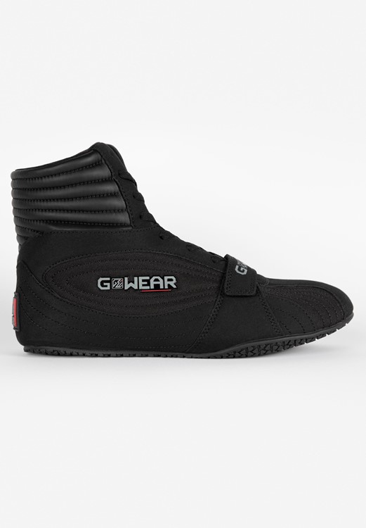 Gwear Performance High Tops - Black - EU 36