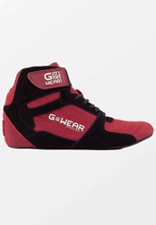 Gwear Pro Limited High Tops - Red/Black - EU 44