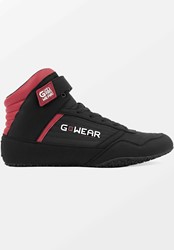 Gwear Classic Limited High Tops - Black/Red - EU 44