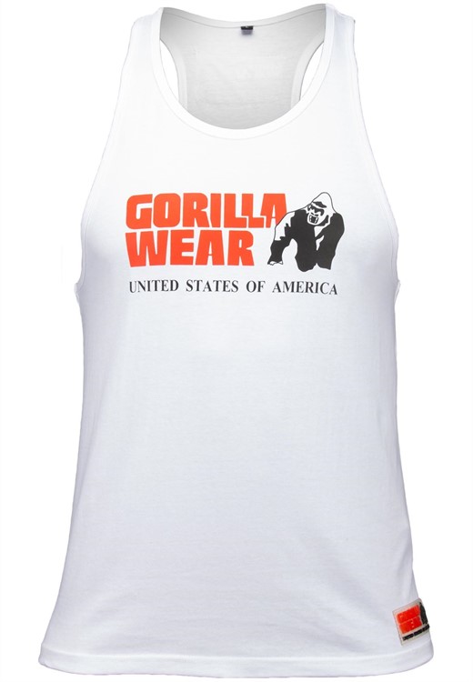 Classic Tank Top White Pop1