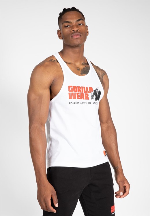 Classic Tank Top - White - 2XL