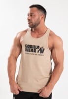 Classic Tank Top - Light Brown - L
