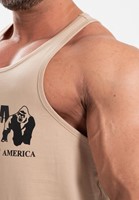 Classic Tank Top Light Brown