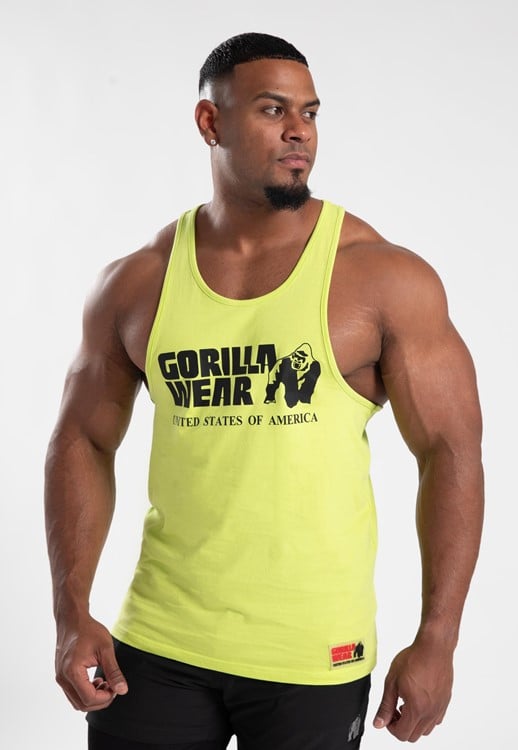 Classic Tank Top - Wild Lime - 3XL