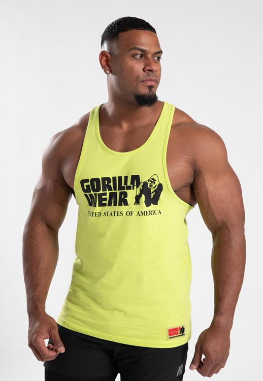 Classic Tank Top - Wild Lime - XL