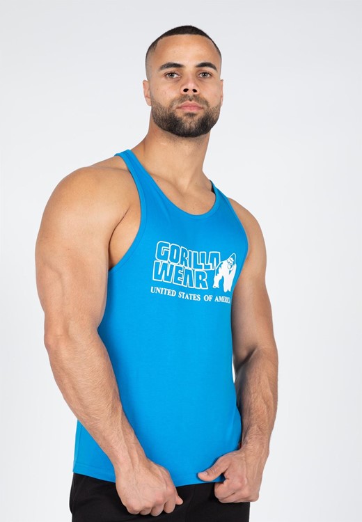 Classic Tank Top - Blue - S