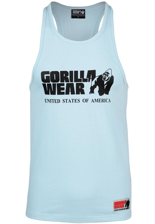 Classic Tank Top Light Blue