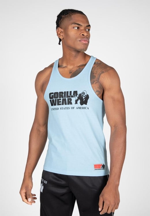 Classic Tank Top - Light Blue - S