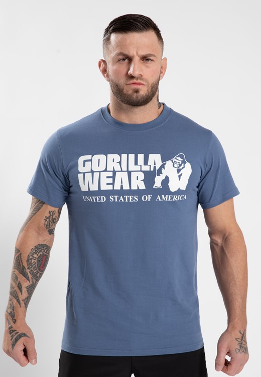 Classic T-shirt - Coronet Blue - S