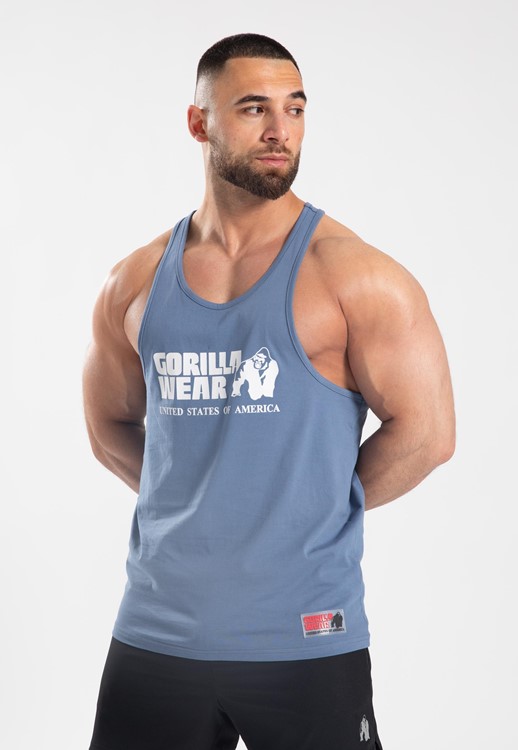 Classic Tank Top - Coronet Blue - 2XL