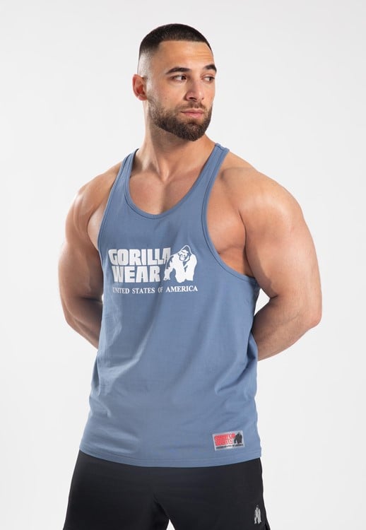 Classic Tank Top - Coronet Blue - XL