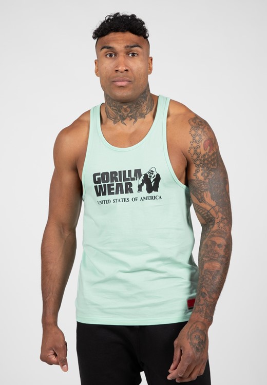 Classic Tank Top - Mint - L