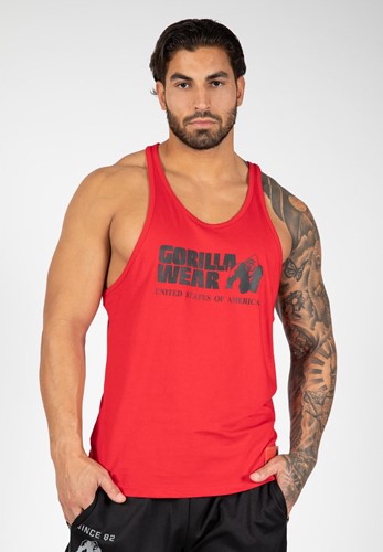 Classic Tank Top - Red - S