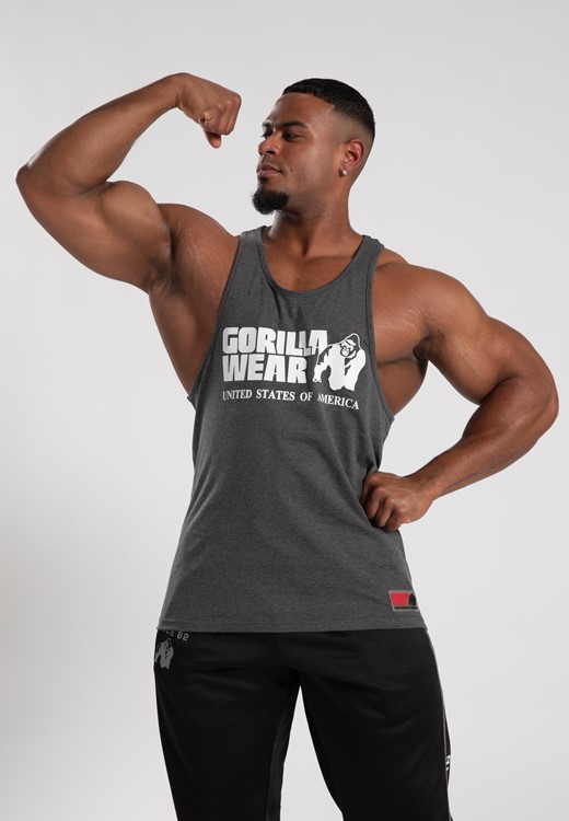 Classic Tank Top - Dark Gray - L
