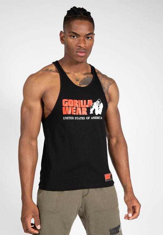Classic Tank Top - Black - XL