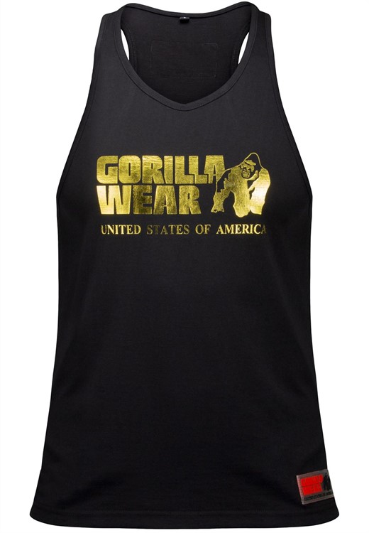 Classic Tank Top Gold Pop1