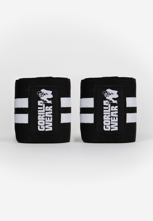 Ankle Wraps - Black/White
