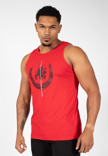 Rock Hill Tank Top - Red - S
