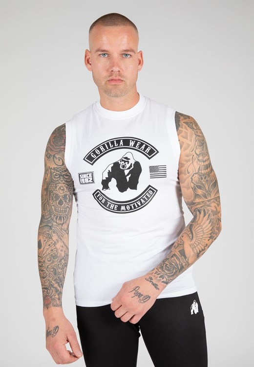 Tulsa Tank Top - White - S