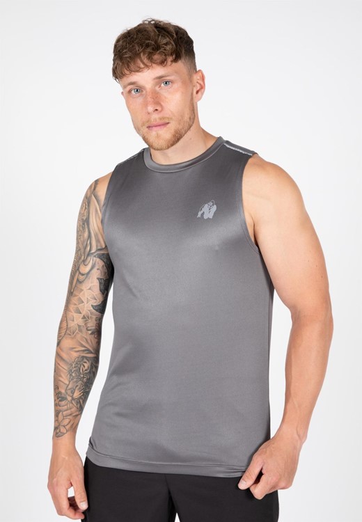Washington Tank Top - Gray - 2XL