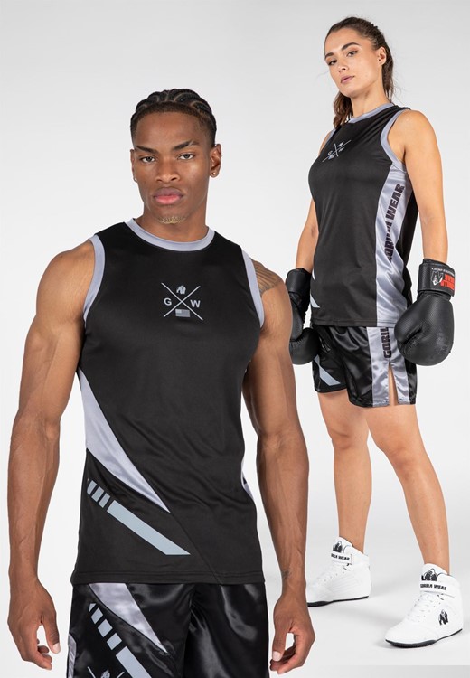 Hornell Tank Top - Black/Gray - S