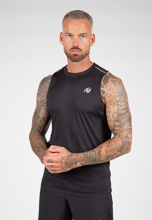 Easton Tank Top - Black - S