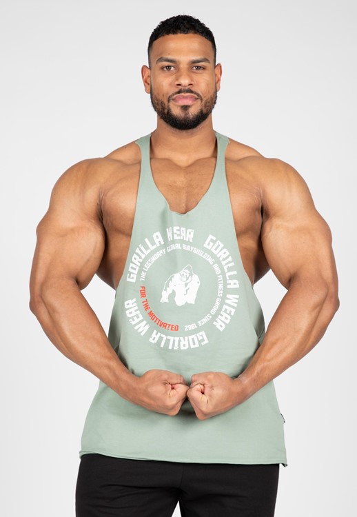 Melrose Stringer - Green- 3XL