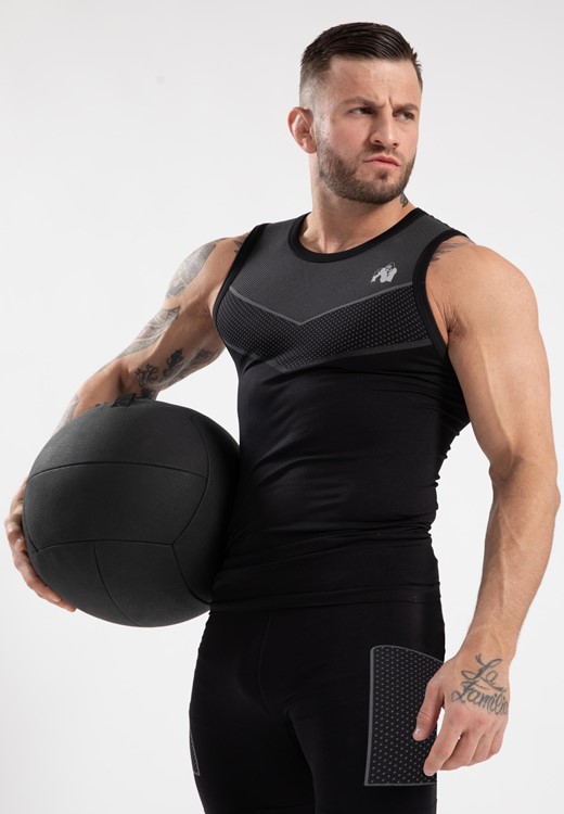 Norton Seamless Tank Top - Black - L