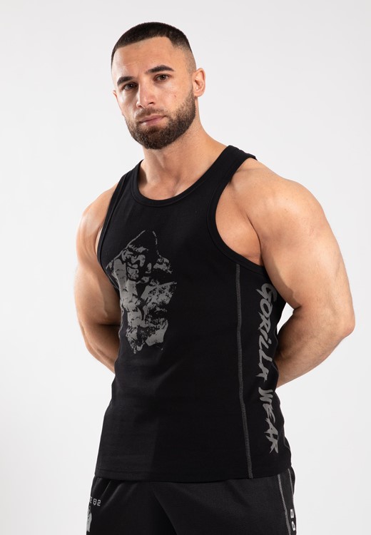 Monterey Tank Top - Black/Gray - 2XL/3XL
