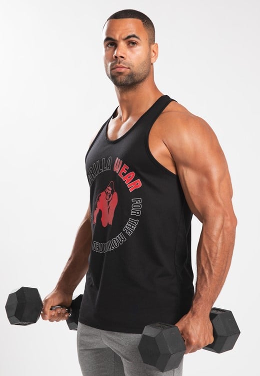 Lafayette Tank Top - Black - 2XL