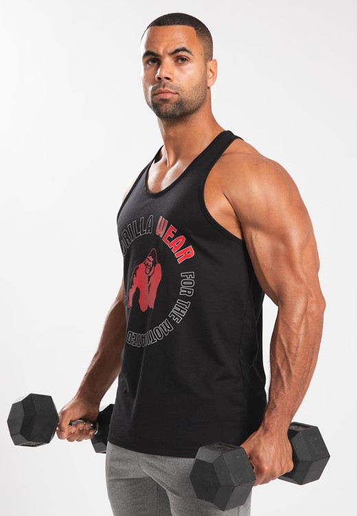 Lafayette Tank Top - Black - XL