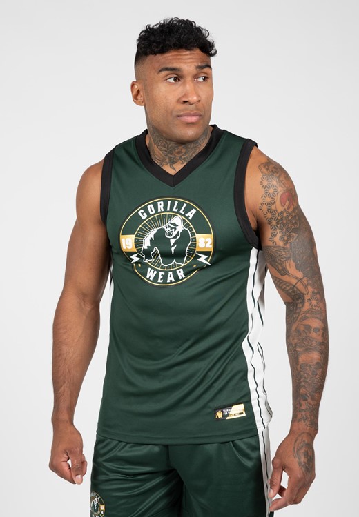 Orlando Jersey Tank Top - Green - 2XL