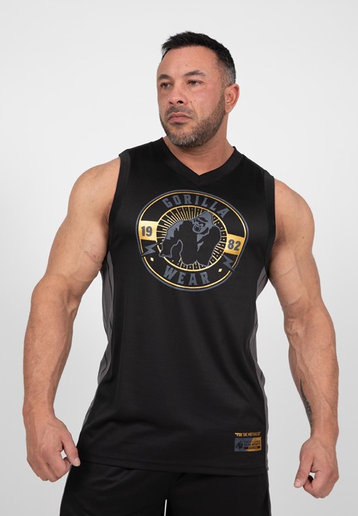 Orlando Jersey Tank Top - Black - XL