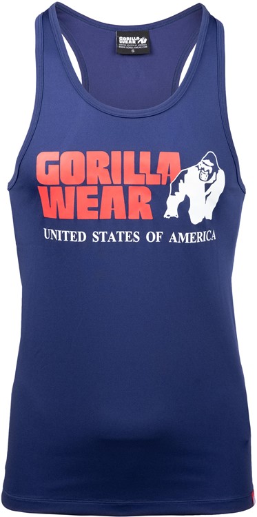 Classic Training Tank Top Navy