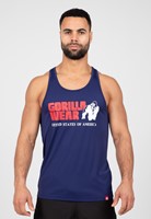 Classic Training Tank Top - Navy - S