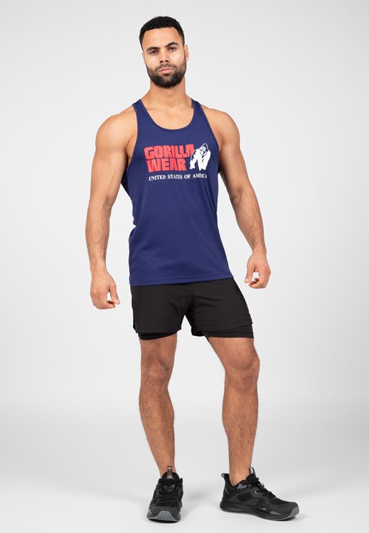Classic Training Tank Top Navy