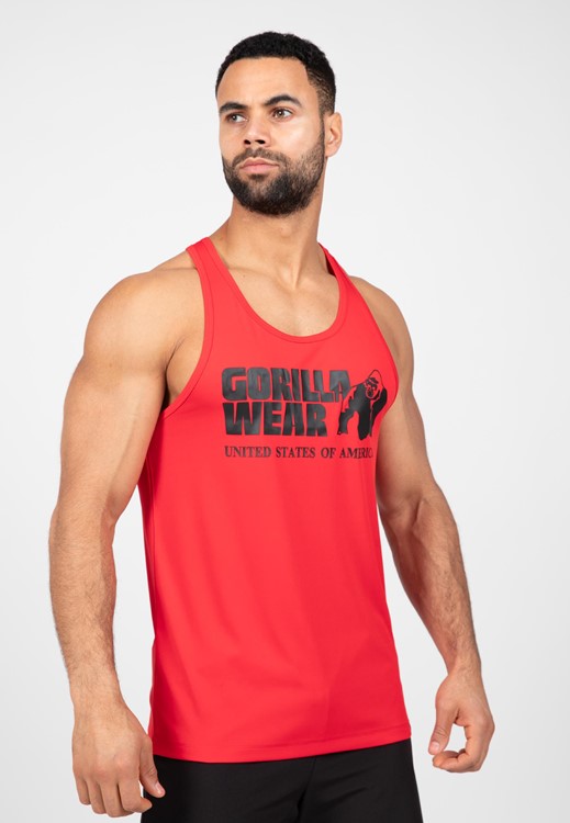 Classic Training Tank Top - Red - L