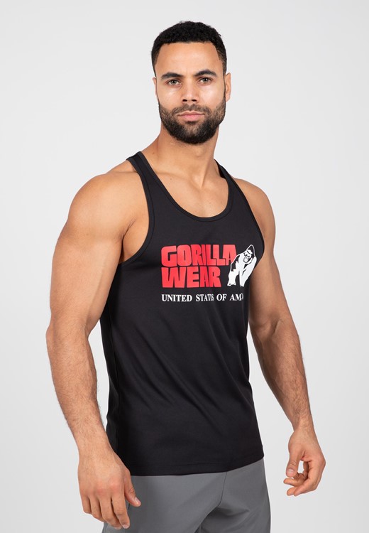 Classic Training Tank Top - Black - S