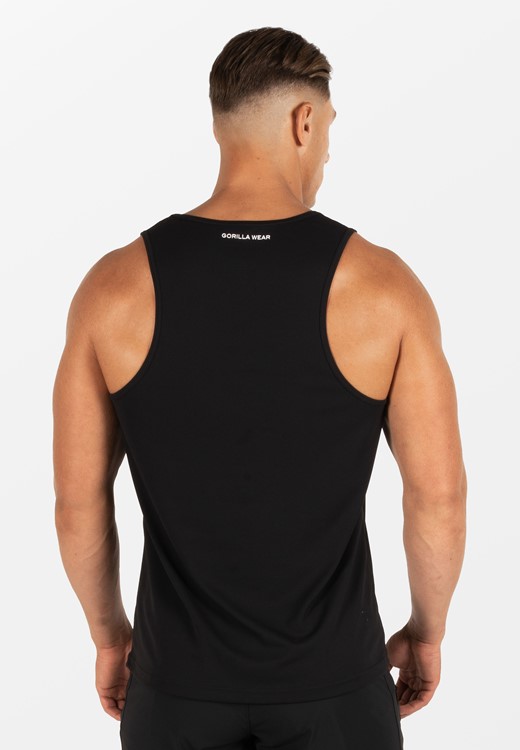 Colton Tank Top Black