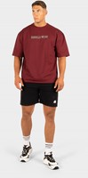 Callaway Oversized T-Shirt Burgundy