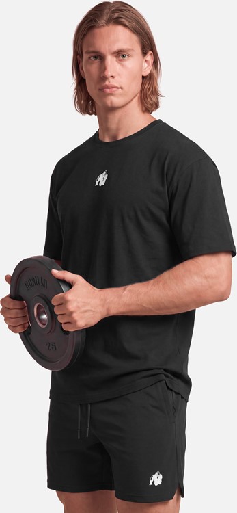 Yukon Oversized T-Shirt Black