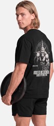 Yukon Oversized T-Shirt - Black - 2XL