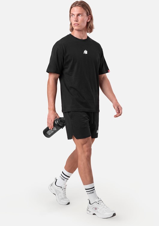 Yukon Oversized T-Shirt Black
