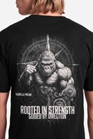 Yukon Oversized T-Shirt Black