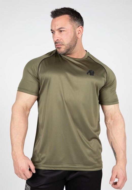 Performance T-Shirt - Army Green - L